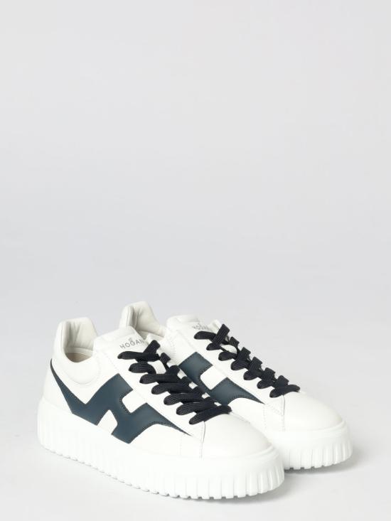 26SS 호간 스니커즈 HXM6450FE91QZB 11G1 Blue - HOGAN