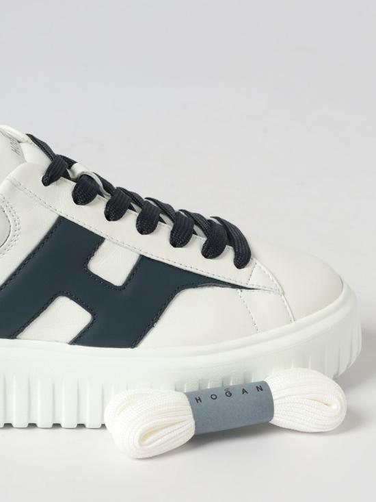 26SS 호간 스니커즈 HXM6450FE91QZB 11G1 Blue - HOGAN