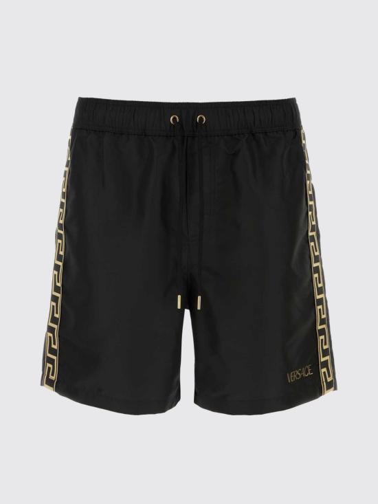 26SS 베르사체 스윔팬츠 10227681A16484 2B130 Black - VERSACE