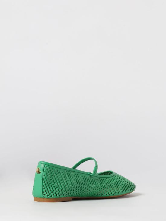 26SS 랄프 로렌 플랫 슈즈 802P04176 005 Green - RALPH LAUREN