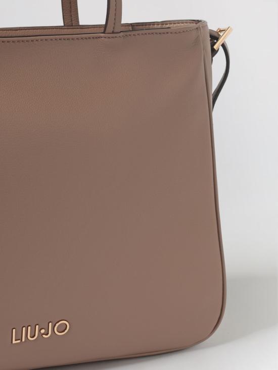 26SS 리우조 토트백 AA6050E1120 71409 Brown - LIU JO