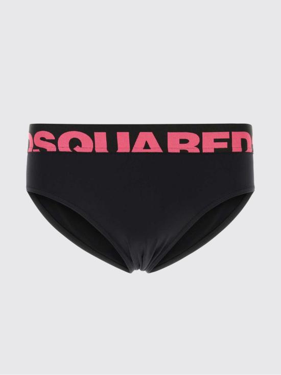 26SS 디스퀘어드2 스윔팬츠 D7B2E6590 027 Black - DSQUARED2