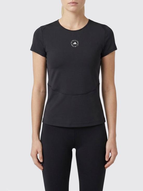 26SS 아디다스 바이 스텔라매카트니 반팔 티셔츠 JW4563 Black