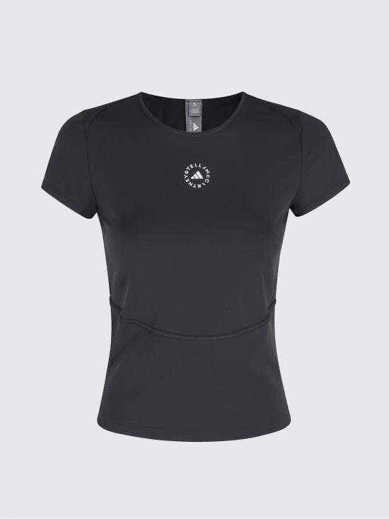 26SS 아디다스 바이 스텔라매카트니 반팔 티셔츠 JW4563 Black - ADIDAS BY STELLA MCCARTNEY