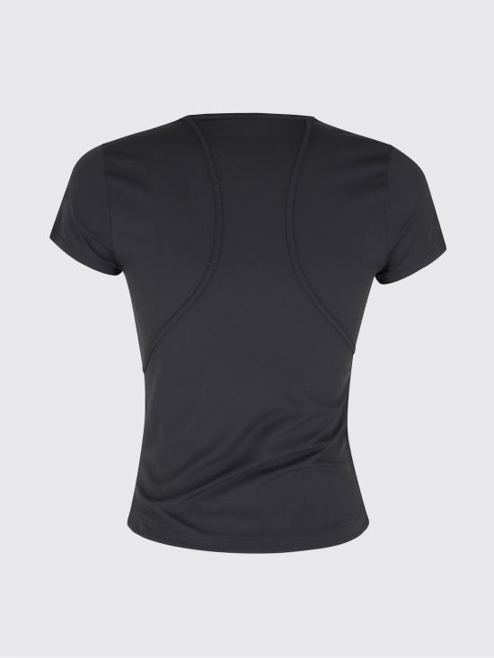 26SS 아디다스 바이 스텔라매카트니 반팔 티셔츠 JW4563 Black - ADIDAS BY STELLA MCCARTNEY