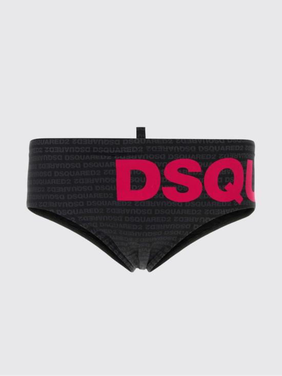 26SS 디스퀘어드2 스윔팬츠 D7B356550 027 Black - DSQUARED2