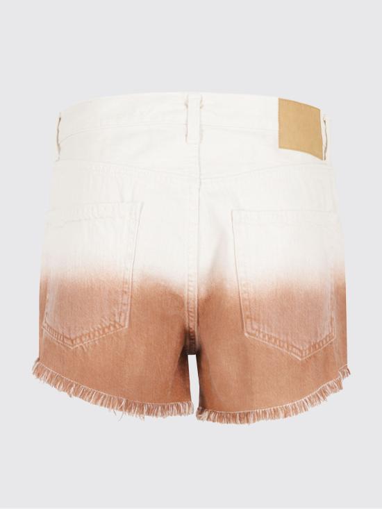 26SS 알라누이 숏팬츠 LWYC009R26DEN002 0373 Brown - ALANUI