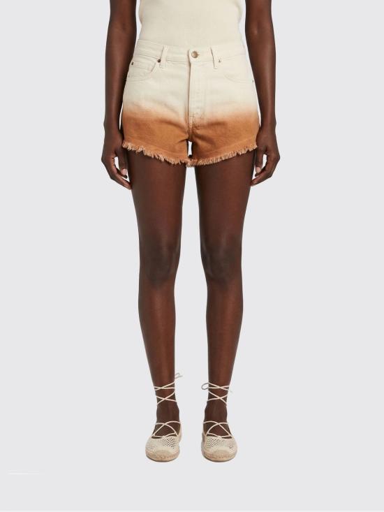 26SS 알라누이 숏팬츠 LWYC009R26DEN002 0373 Brown