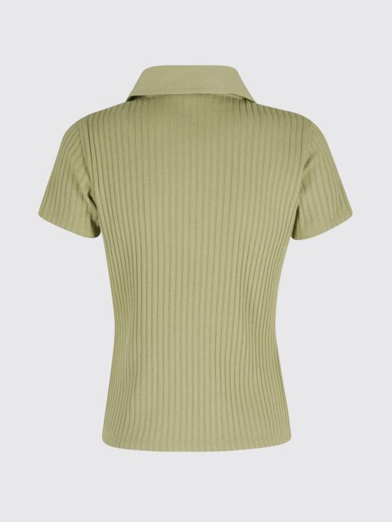 26SS 빈스 폴로 티셔츠 V149784875 440 Green - VINCE