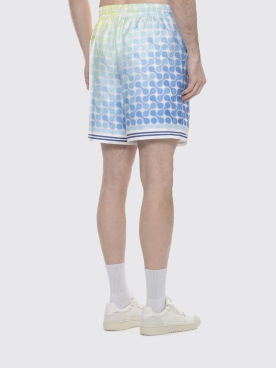 26SS 카사블랑카 숏팬츠 MSS26TR399 02 Multicolor - CASABLANCA