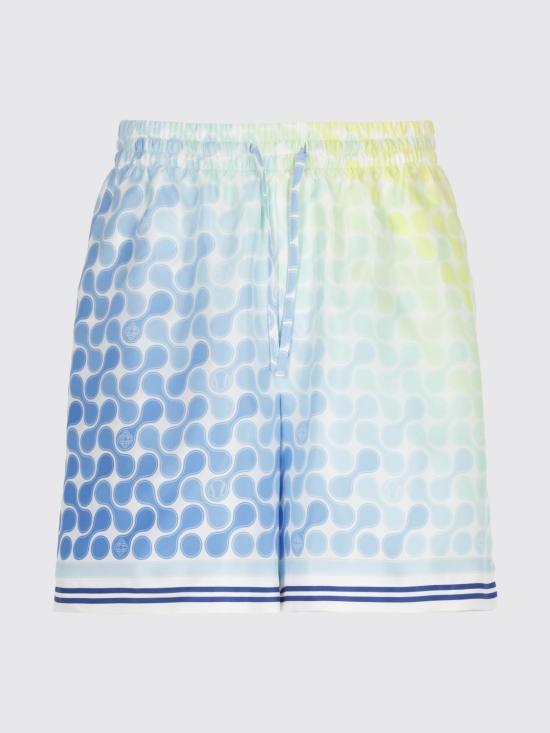 26SS 카사블랑카 숏팬츠 MSS26TR399 02 Multicolor - CASABLANCA