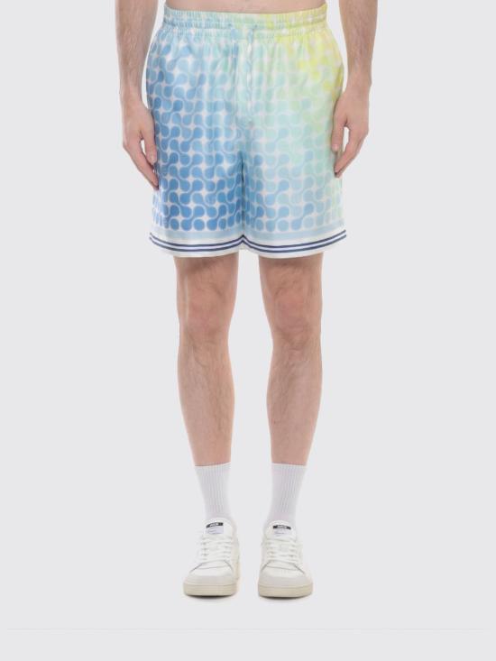 26SS 카사블랑카 숏팬츠 MSS26TR399 02 Multicolor