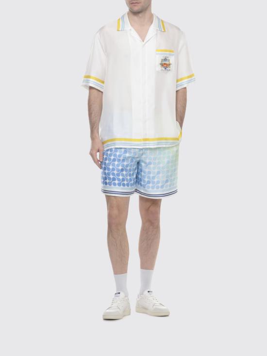 26SS 카사블랑카 숏팬츠 MSS26TR399 02 Multicolor - CASABLANCA