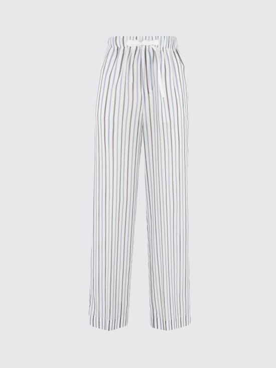 26SS 세미쿠튀르 팔라초 팬츠 Y6SK65 RG104 Blue - SEMI-COUTURE