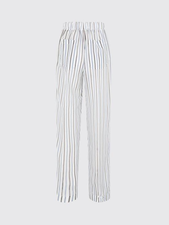 26SS 세미쿠튀르 팔라초 팬츠 Y6SK65 RG104 Blue - SEMI-COUTURE