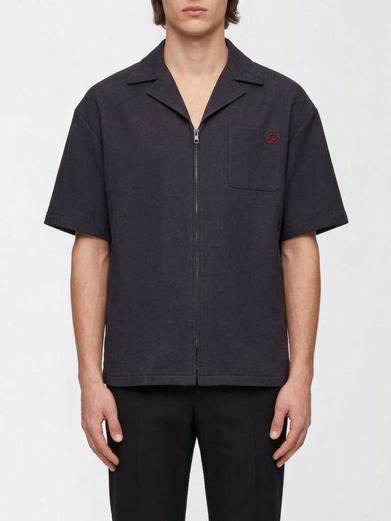 26SS 로에베 반팔 셔츠 H526Y05WFT DARKNAVYBLUE Navy