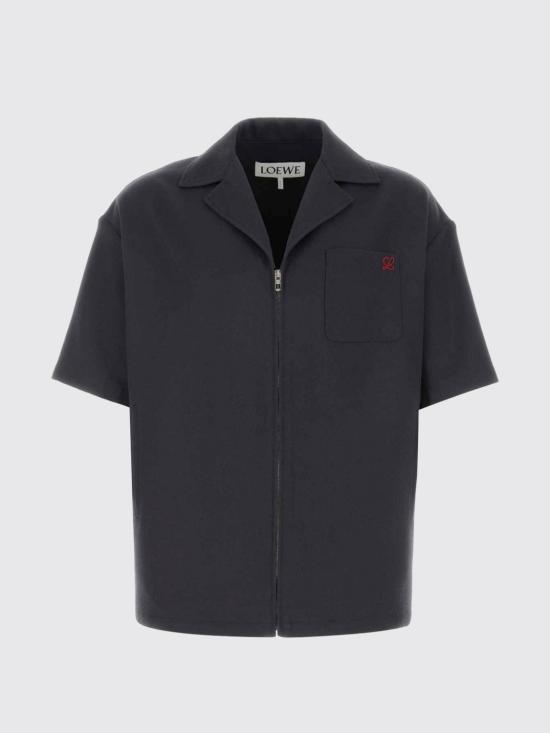 26SS 로에베 반팔 셔츠 H526Y05WFT DARKNAVYBLUE Navy - LOEWE