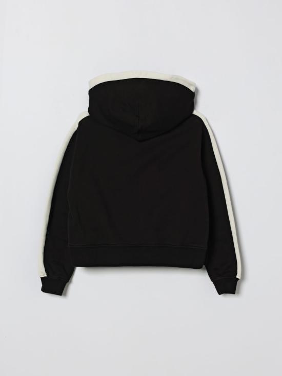 26SS [키즈] 돌체앤가바나 자켓 L5JWCVG7PWH N0000 Black - DOLCE & GABBANA