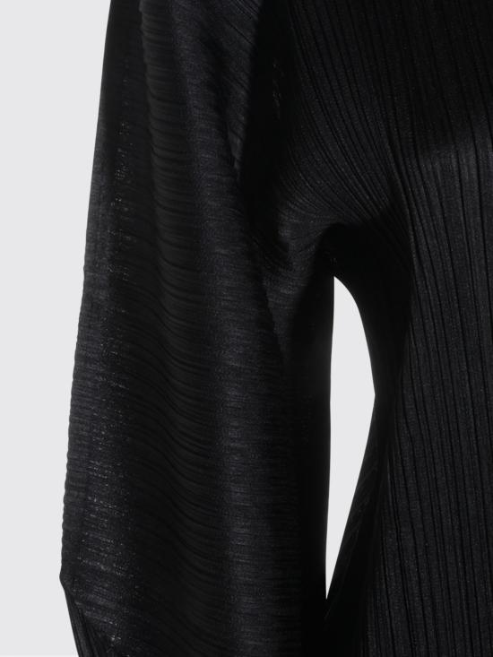 26SS 플리츠플리즈 롱 원피스 PP66JH434 15 Black - PLEATS PLEASE