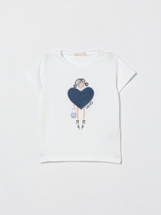 26SS [키즈] 리우조 티셔츠 KA6118JS003 P9532 White 1