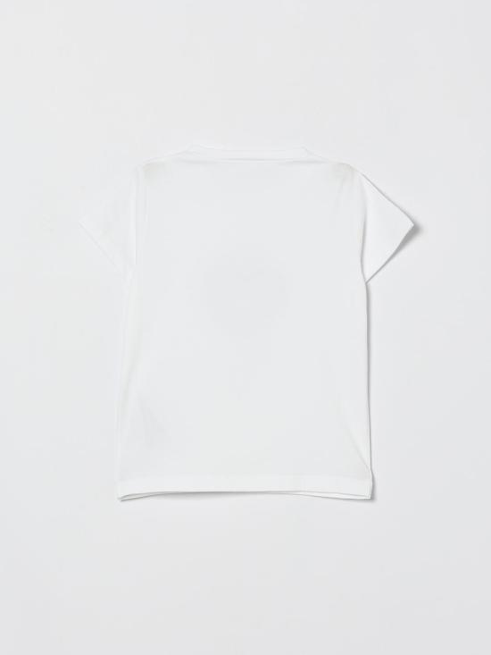 26SS [키즈] 리우조 티셔츠 KA6118JS003 P9532 White 1 - LIU JO