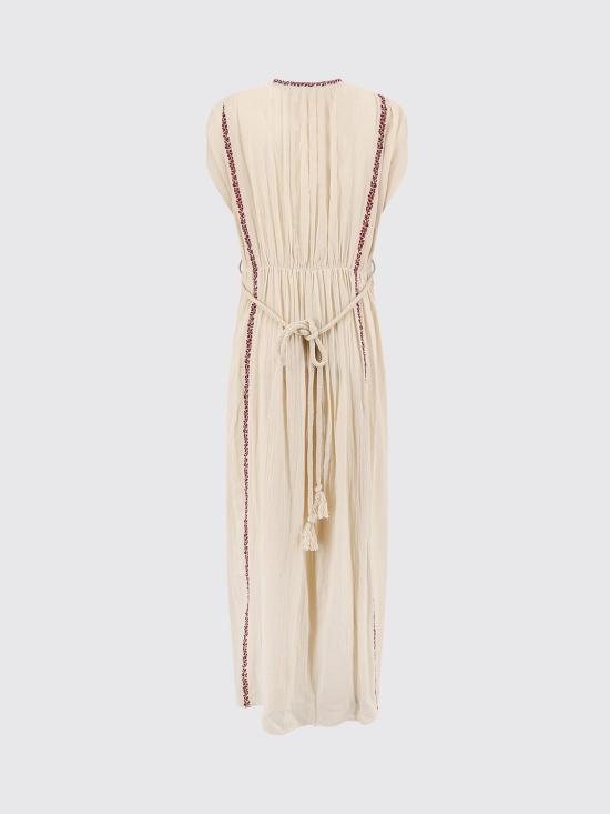 26SS 이자벨마랑에뚜왈 롱 원피스 RO1050FAD1J16E BERD Beige - ISABEL MARANT ETOILE
