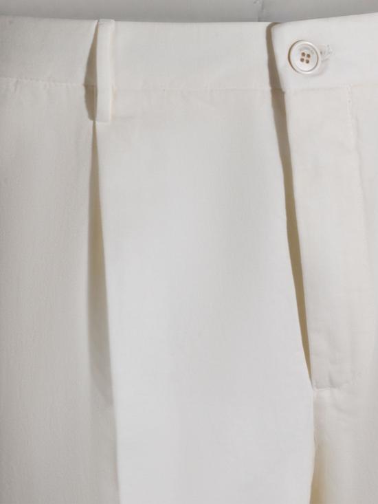 26SS 인코텍스 수트 팬츠 ZM541W9423A 002 White - INCOTEX