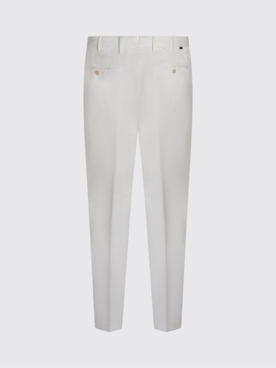 26SS 인코텍스 수트 팬츠 ZM541W9423A 002 White - INCOTEX