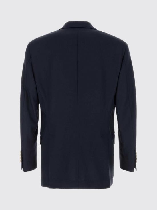 26SS 브루넬로 쿠치넬리 자켓 MZ4008BFCG C1152 Blue - BRUNELLO CUCINELLI