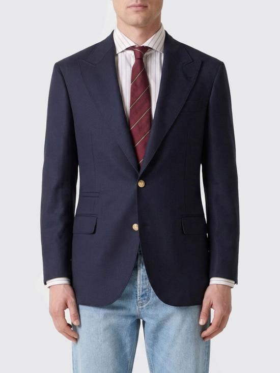 26SS 브루넬로 쿠치넬리 자켓 MZ4008BFCG C1152 Blue