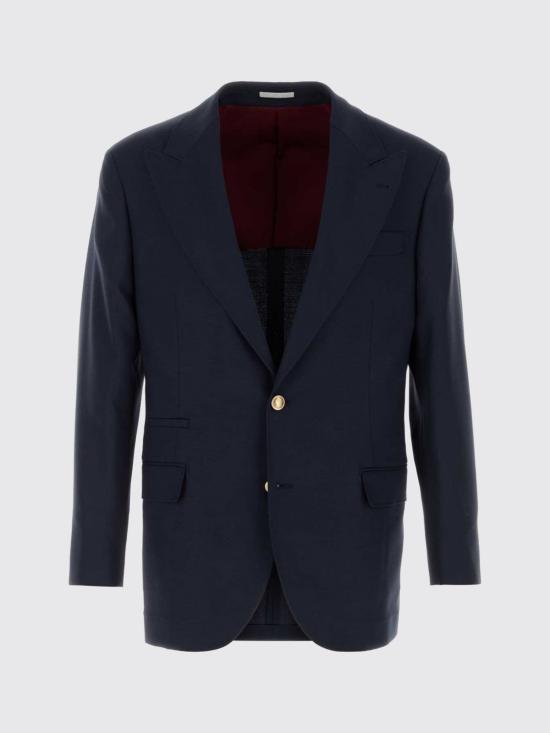 26SS 브루넬로 쿠치넬리 자켓 MZ4008BFCG C1152 Blue - BRUNELLO CUCINELLI