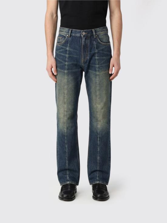 26SS 베르사체 데님 팬츠 10244731A17707 1DA60 Blue