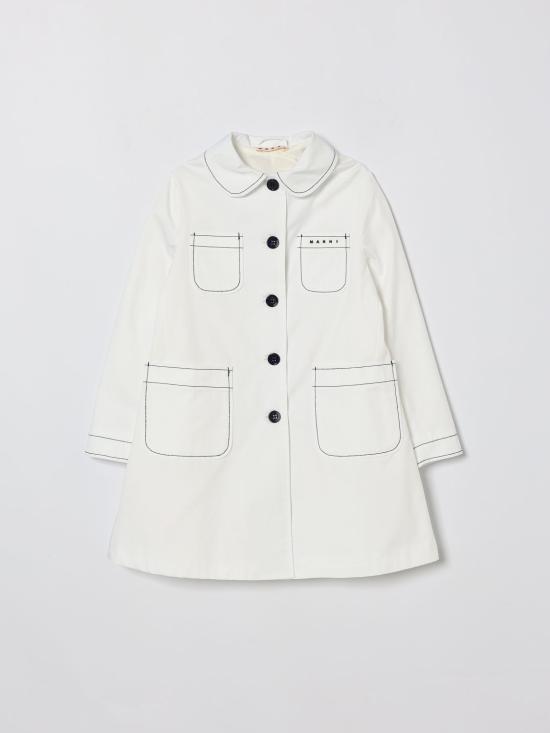 26SS [키즈] 마르니 자켓 M01731M00UV 0M100 White