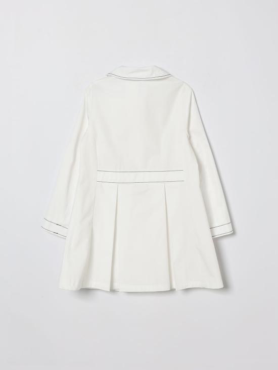 26SS [키즈] 마르니 자켓 M01731M00UV 0M100 White - MARNI