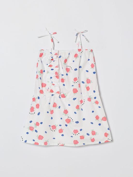 26SS [키즈] 마르니 원피스 M01696M00WA 0M100 White