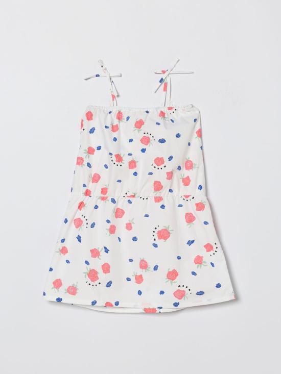 26SS [키즈] 마르니 원피스 M01696M00WA 0M100 White - MARNI