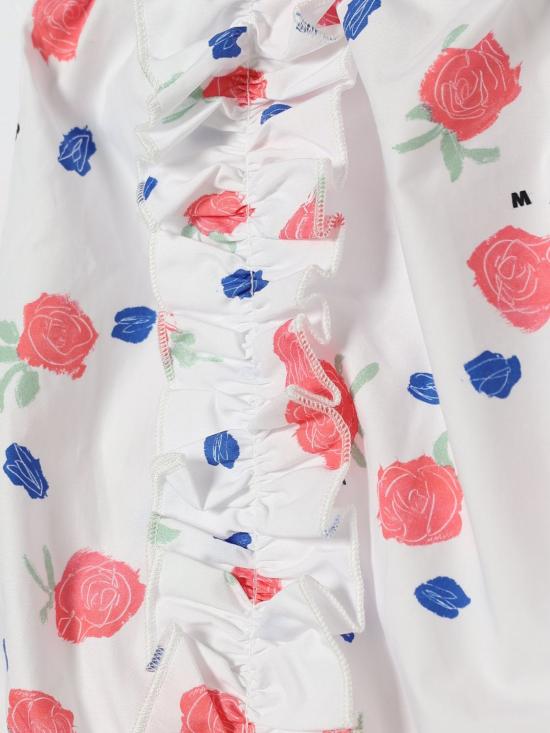 26SS [키즈] 마르니 원피스 M01696M00WA 0M100 White - MARNI