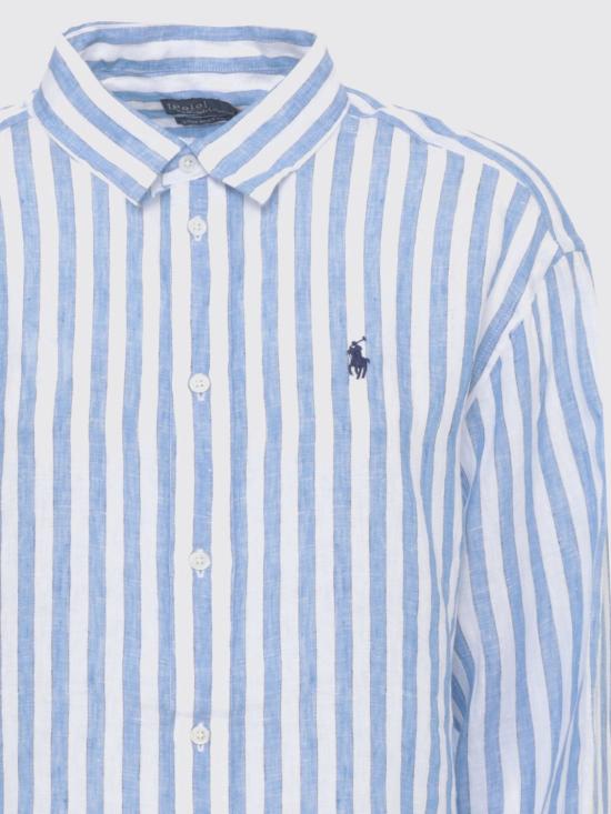 26SS 폴로 랄프로렌 셔츠 211935130 500 White - POLO RALPH LAUREN