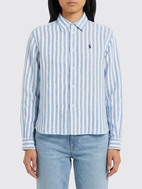 26SS 폴로 랄프로렌 셔츠 211935130 500 White