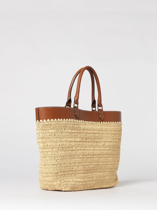 26SS 랄프 로렌 토트백 431982183 001 Natural - RALPH LAUREN