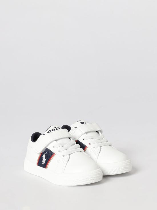 26SS [키즈] 폴로 랄프로렌 스니커즈 RL04217101 White - POLO RALPH LAUREN