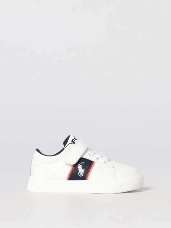 26SS [키즈] 폴로 랄프로렌 스니커즈 RL04217101 White