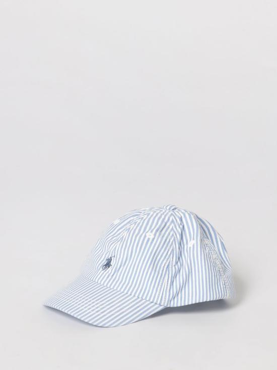 26SS [키즈] 폴로 랄프로렌 모자 322B21501 001 White