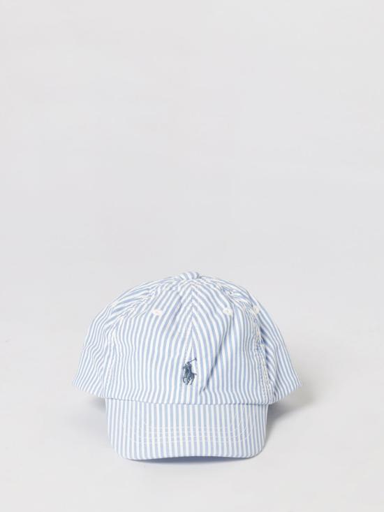 26SS [키즈] 폴로 랄프로렌 모자 322B21501 001 White - POLO RALPH LAUREN
