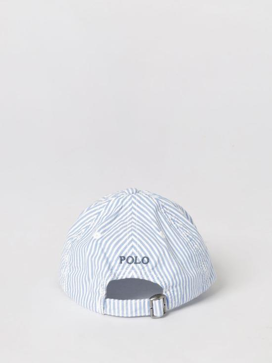 26SS [키즈] 폴로 랄프로렌 모자 322B21501 001 White - POLO RALPH LAUREN