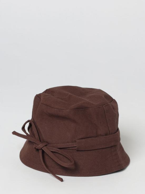 26SS 자크뮈스 모자 ACU00001AW00255 850 Brown - JACQUEMUS