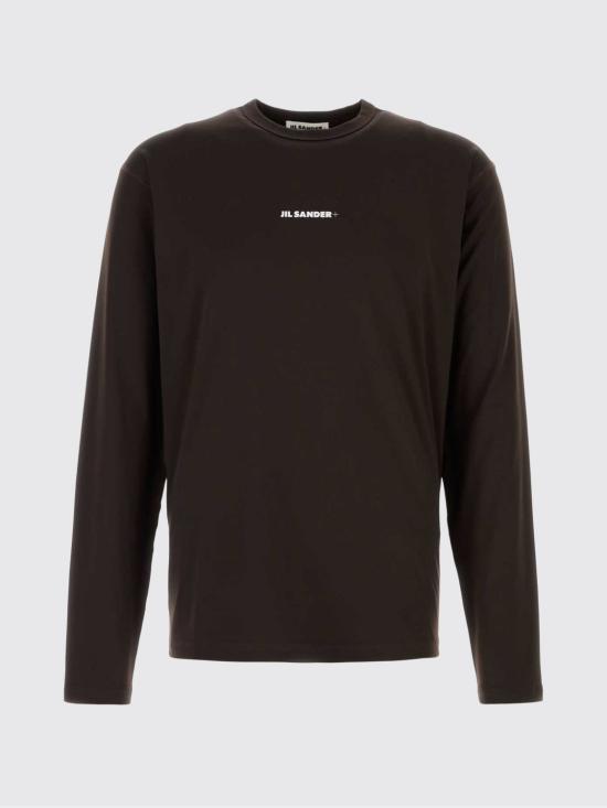 26SS 질샌더 긴팔 티셔츠 J47GC0022J20033 202 Brown - JIL SANDER
