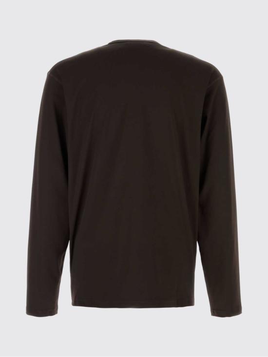 26SS 질샌더 긴팔 티셔츠 J47GC0022J20033 202 Brown - JIL SANDER