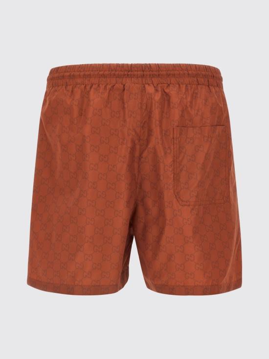 26SS 구찌 스윔팬츠 856493XHALG 2251 Brown - GUCCI