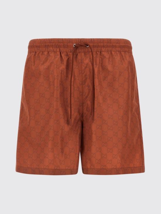 26SS 구찌 스윔팬츠 856493XHALG 2251 Brown - GUCCI